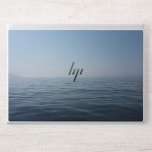 Minimale Meeresansicht