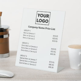 Minimale Mindestpreise für kundenspezifische Firme Sockelschild