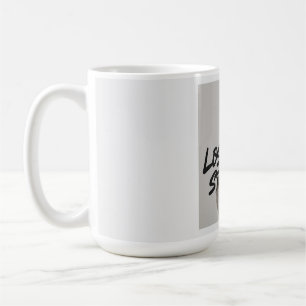 Minimale Mode-Zitat Kaffeetasse