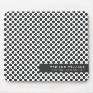 Minimale moderne Dot Mouse Pad Mousepad
