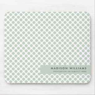 Minimale moderne Dot Mouse Pad Mousepad