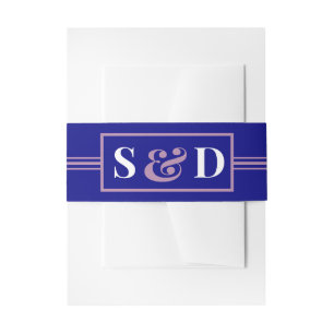 Minimale moderne editierbare Hochzeit Einladungsbanderole