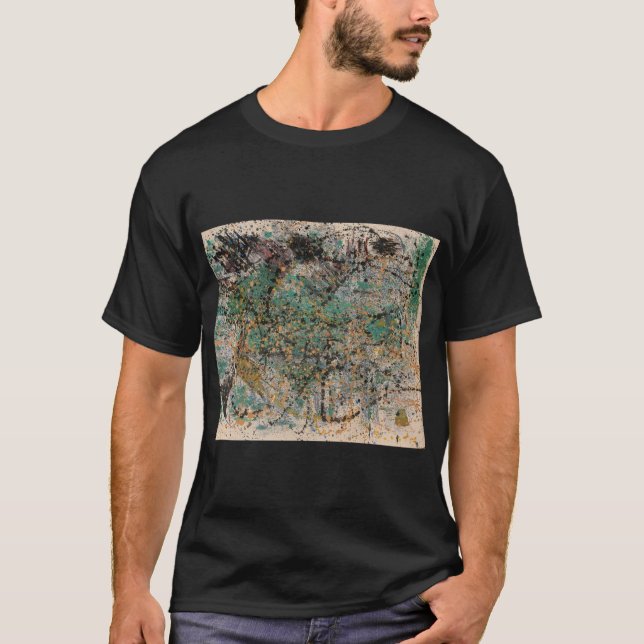 Minimale moderne Kunst-Shirt T-Shirt (Vorderseite)