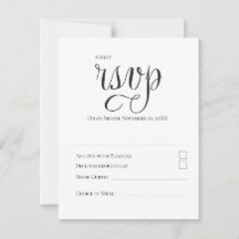 Minimale moderne Typografie Schwarze und weiße Hoc