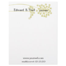 Minimale moderne wilde Blume mit Blumen