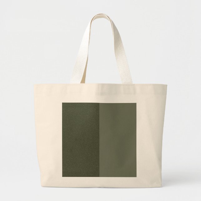 Minimale Moss Green Duo Tasche - individuell einst (Vorne)