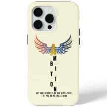 Minimale Motivations-iPhone / iPad-Hülle