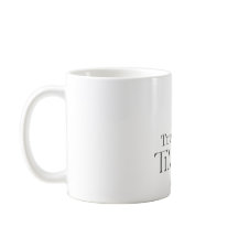 Minimale Motivations-Tassen-Quote Kaffeetasse