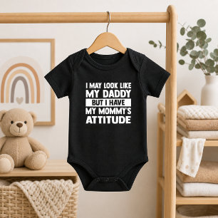 Minimale Mutter-Attitüde Baby-Design Baby Strampler