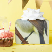 Minimale Natur-Vogelumwickelpapier