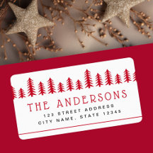 Minimale niedliche Weihnachtsbaumfeiertage Rücksen