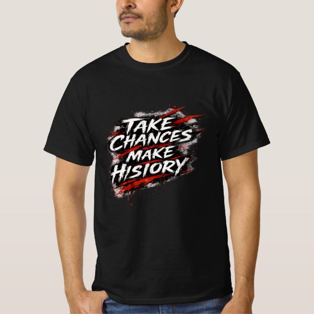 Minimale Pariser Streifen-Ästhetik-T-Shirt T-Shirt (Vorderseite)