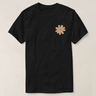 Minimale Pastel Daisy Blume - Niedliche Retro Ästh T-Shirt