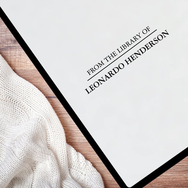 Minimale Personalisierte Selbstfärbung der Gummi-B Permastempel (Von Creator hochgeladen)