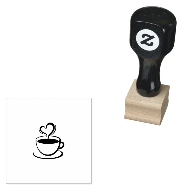 Minimale Pfefferminz-Swirllutscher Gummistempel (Stempel)