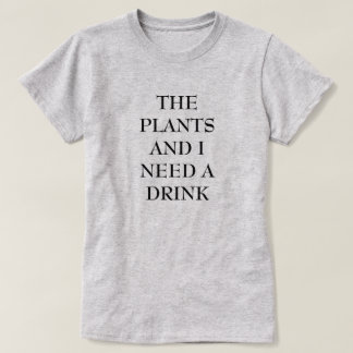 Minimale Pflanze Zitat Funny Womens Shirt