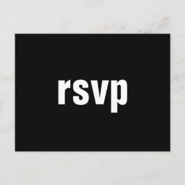 Minimale Postkarte "uAwg"