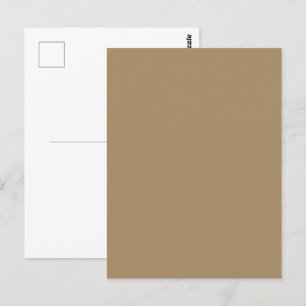 Minimale Postkartenvorlage für den Kaffee - Anpass Postkarte