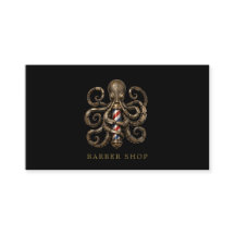 Minimale professionelle Herrenbarbier-Bronze-Oktop
