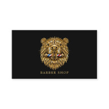 Minimale professionelle Herrenbarbier Golden Beave