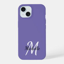 Minimale Purpur-Monogrammierung