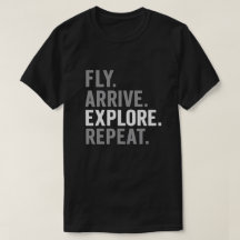 Minimale Reisemotto-Typografie