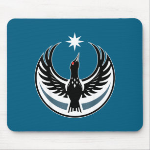 Minimale Resistenz Minnesota-Rebell Neuer Staat Mousepad