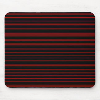 Minimale rote Linien Mousepad