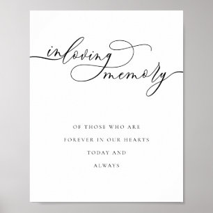 Minimale saubere Lotterie Poster