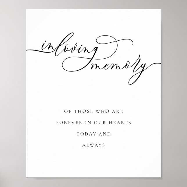 Minimale saubere Lotterie Poster (Vorne)