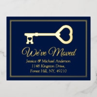 Minimale Schlüsseländerung der Adresse neue Zuhaus