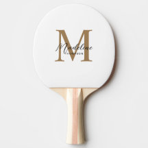 Minimale Schrift Kalligrafie Gold Monogramm