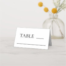 Minimale Schwarz-Weiß-Hochzeit