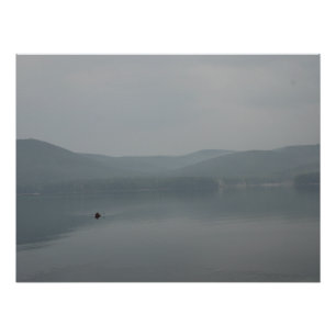 Minimale Seestille Poster