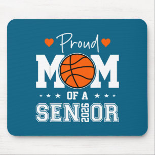 Minimale Senior-Basketball-Mama-Klasse 2026 Mousepad