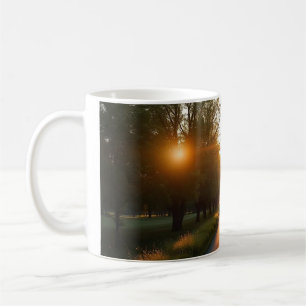 Minimale Silhouette Tasse