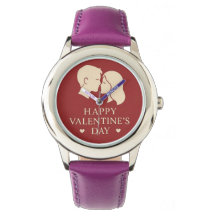 Minimale Silhouette Valentinstag Romantische Leder