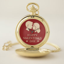 Minimale Silhouette von Paaren Valentinstag Gravur