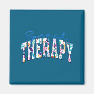 Minimale Sprachtherapie Lustiger Therapeut Sprachg Magnet