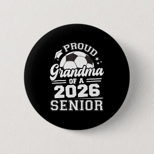 Minimale stolze Oma 2026 Seniorenfußball Button