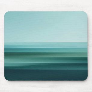 Minimale Teal-Horizon-Gradienten-Mauspad Mousepad
