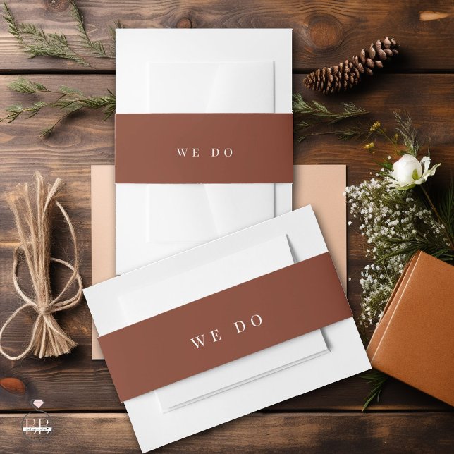 Minimale Textnachricht, die wir an Bauchband sende Einladungsbanderole (Von Creator hochgeladen)