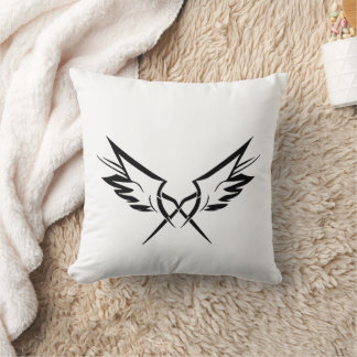 Minimale Tribal Wings Wurfkissen Kissen