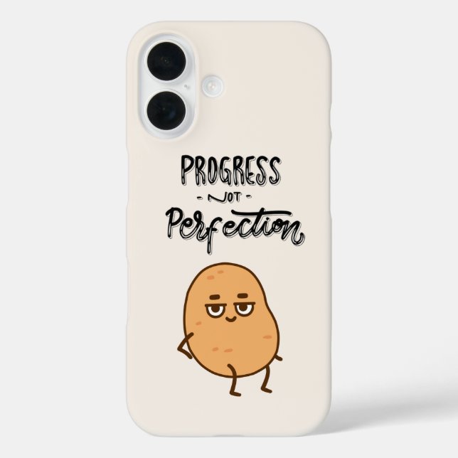 Minimale Typografie Lustige Handyhülle Case-Mate iPhone Hülle (Rückseite)