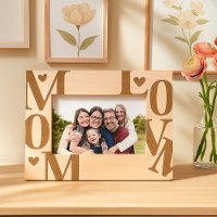 Minimale Typografische Mama Liebe Elegent