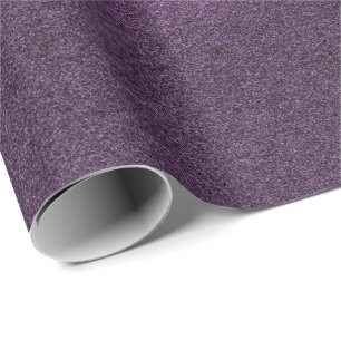 Minimale ultraviolette lila geschenkpapier