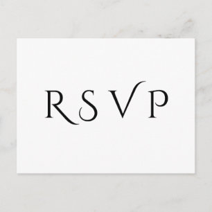 Minimale und elegante UAWG Postkarte