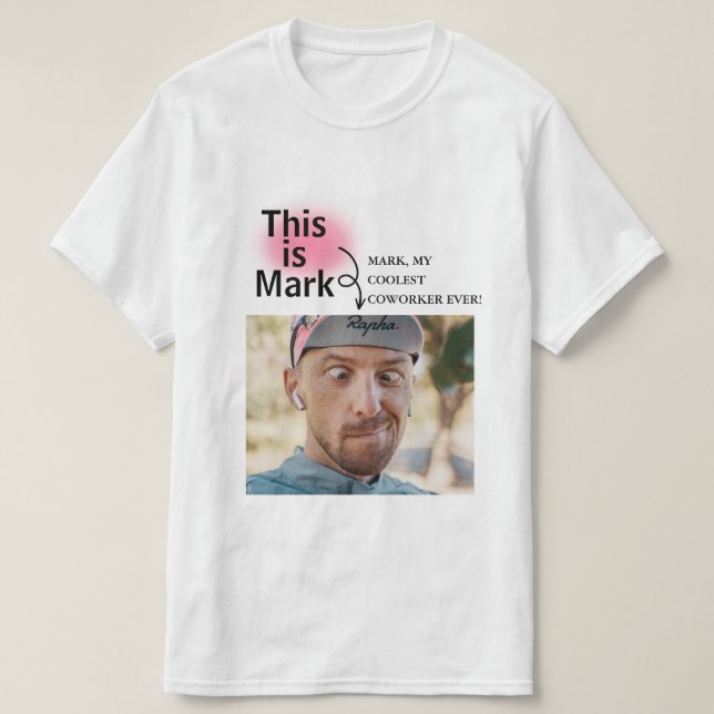 Minimale und lustige benutzerdefinierte Hinzufügen T-Shirt (Design vorne)