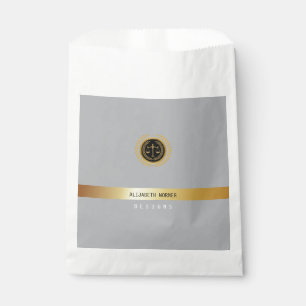 Minimale und moderne Gesetzesikone Geschenktütchen
