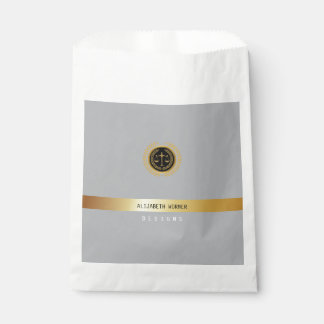 Minimale und moderne Gesetzesikone Geschenktütchen